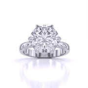 3.35 Carat Casual Solitaire Ring