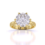 3.35 Carat Casual Solitaire Ring