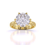3.35 Carat Casual Solitaire Ring