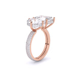 Toi Et Moi Diamond Ring