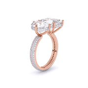 Toi Et Moi Diamond Ring
