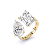 Toi Et Moi Diamond Ring