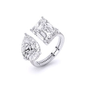 Toi Et Moi Diamond Ring