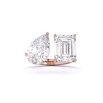 Toi Et Moi Diamond Ring