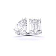 Toi Et Moi Diamond Ring