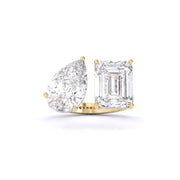 Toi Et Moi Diamond Ring