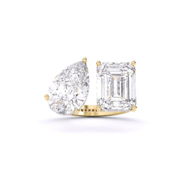 Toi Et Moi Diamond Ring