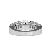 2 Carat Round Solitaire Diamond Ring