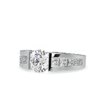 2 Carat Round Solitaire Diamond Ring