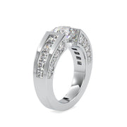 2 Carat Round Solitaire Diamond Ring