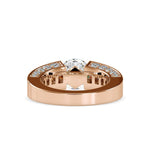 2 Carat Round Solitaire Diamond Ring
