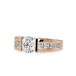 2 Carat Round Solitaire Diamond Ring