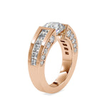 2 Carat Round Solitaire Diamond Ring