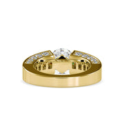 2 Carat Round Solitaire Diamond Ring
