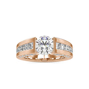 2 Carat Round Solitaire Diamond Ring