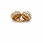Centre Solitaire Diamond Earrings