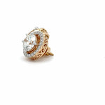 Centre Solitaire Diamond Earrings