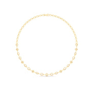 Solitaire Round & Fancy Shape Diamond Necklace