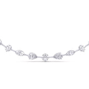 Solitaire Round & Fancy Shape Diamond Necklace