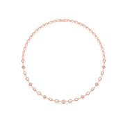 Solitaire Round & Fancy Shape Diamond Necklace