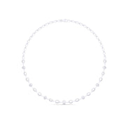 Solitaire Round & Fancy Shape Diamond Necklace