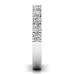 Channel Set Diamond Band Ring