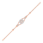 Charming Gold Diamond Bracelet