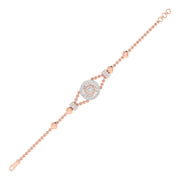 Charming Gold Diamond Bracelet