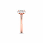 Charming Halo Diamond Ring