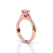 Classic Ally Diamond Ring