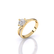 Classic Ally Diamond Ring