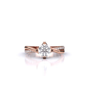 Classic Ally Diamond Ring