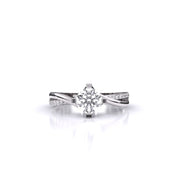 Classic Ally Diamond Ring