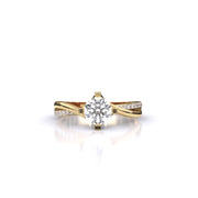 Classic Ally Diamond Ring