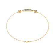 Classic Charm with Diamond Accents