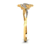 Classic Curve Diamond Kada Bangle