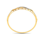 Classic Curve Diamond Kada Bangle