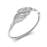 Classic Curve Diamond Kada Bangle