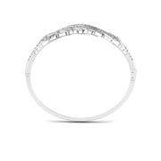 Classic Curve Diamond Kada Bangle