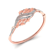 Classic Curve Diamond Kada Bangle