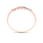Classic Curve Diamond Kada Bangle