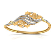 Classic Curve Diamond Kada Bangle