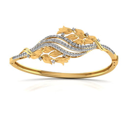 Classic Curve Diamond Kada Bangle