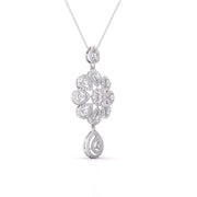 Classic Design Pendant with Fancy Diamond