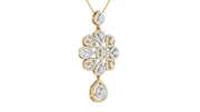 Classic Design Pendant with Fancy Diamond