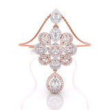 Classic Design Pendant with Fancy Diamond