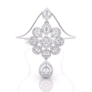 Classic Design Pendant with Fancy Diamond