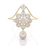 Classic Design Pendant with Fancy Diamond