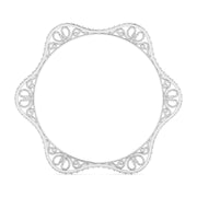 Intricately Lab Grown Diamond Bangle Pair