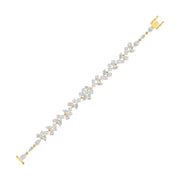 Classic Diamond Chain Bracelet